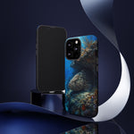 Grouper Reef Phone Case, Sunbeam Ledge Marine Art Tough Cover