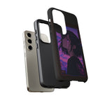 Melancholy Anime Girl Phone Case Vaporwave Tough Case