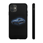 1963 Sting Ray Blue Glow Tough Phone Case Cover Gift Art
