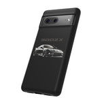 300ZX Black Reflection JDM Sports Tough Phone Case Cover Gift