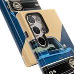1970 Chevy Nova SS Marina Blue Tough Phone Case
