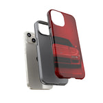 Red NSX Phone Case, 90s JDM Supercar Legend Tough Cover, Mens Gift