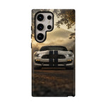 GT350 Phone Case, White Foggy Country Road Golden Hour