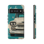 1958 Apache Cameo White Antique Chevy Truck Tough Phone Case