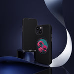 Great Dream Wave Circular Badge Vaporwave Phone Case – Japanese Aesthetic