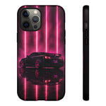 Neon R35 GT-R Pink Glow Tough Case