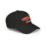1969 Camaro Z28 Low Profile Hat Muscle Car Dad Cap Hugger Orange RS 302