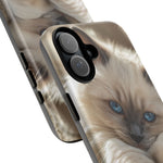 Ragdoll Kitten Sunbeam Phone Case Cute Kitten Aesthetic Gift