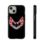 1970s Firebird Logo Phone Case for Trans Am Fans, Tough Cover