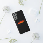 1979 Z28 Orange Gradient Logo Tough Phone Case Cover Gift Art
