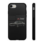 Z28 Camaro Phone Case Classic Muscle Car Patriotic Tough Cover Gift Art
