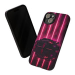 Neon R35 GT-R Pink Glow Tough Case