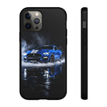 2021 GT500 Phone Case, Blue Smoke Studio Reflection Cover