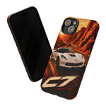 Arctic White C7 Canyon Carver Tough Phone Case