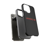 Camaro IROC-Z Retro Sunset Stripe Emblem Tough Phone Case Cover Gift