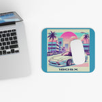 Nissan 180SX Mouse Pad JDM Drift Car Miami Vaporwave Sunset Retro Desk Mat