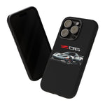 Silver C6 Z06 Phone Case for Chevy Fans, Tough Cover