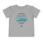 Toddler 1957 Chevy Bel Air Aqua Retro Classic Car Kids T-Shirt Tee