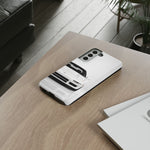 White NSX Phone Case, Retro 90s JDM Supercar Cover, Gift for Car Lovers