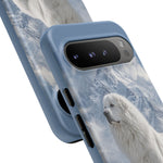 Great Pyrenees Mountain Guardian Art Tough Phone Case