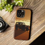 Bronco Off-Road Desert Canyon Classic 4x4 Art Tough Phone Case