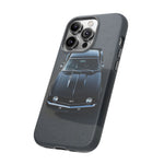 1969 Camaro SS Black Overhead Tough Phone Case Cover Gift Art