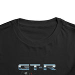 GT-R R35 Toddler T-Shirt – Japan Flag JDM Supercar Design