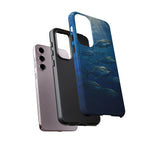 Amberjack School Phone Case, Open Water Sunlight Tough Cover