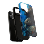 Grouper Reef Phone Case, Sunbeam Ledge Marine Art Tough Cover