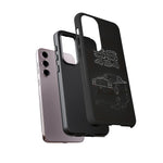 SS 454 Classic Muscle Car El Camino phone case | vintage Chevy reflection