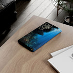 Grouper Reef Phone Case, Shadowed Ledge Light Tough Cover