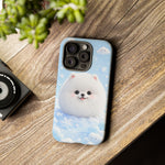 Samoyed Kawaii Snowball Chibi Pet Dog Breed Art Tough Phone Case