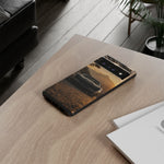 C4 ZR1 Corvette Phone Case, Black Misty Mountain Pass Cover