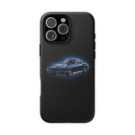 1963 Sting Ray Blue Glow Tough Phone Case Cover Gift Art