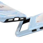 Samoyed Kawaii Snowball Chibi Pet Dog Breed Art Tough Phone Case