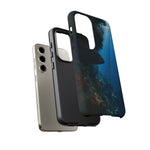Grouper Reef Phone Case, Shadowed Ledge Light Tough Cover