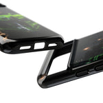 Camaro ZL1 Neon Green Muscle Car phone case | Tough Cover