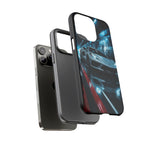 C8 Rain Tunnel Phone Case Racing Tough Case for Corvette Drivers