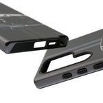 AE86 Phone Case, White 85 JDM Drift Icon Stripe Studio Cover
