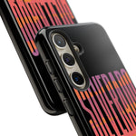 Silverado sunset truck Phone Case | Retro pickup silhouette