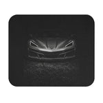 Sleek C8 Front View Mouse Pad | Sports Car Desk Mat