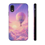 Pastel Hot Air Balloon Vaporwave Art Tough Phone Case