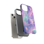 Pastel Galaxy Planet Vaporwave Art Tough Phone Case