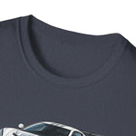 2026 C8 ZR1 X T-Shirt | Stars and Steel Racing Supercar Graphic Tee