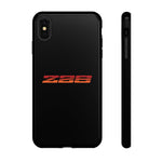 1985 Z28 Sunset Stripe Emblem Tough Phone Case Cover Gift