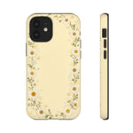 Daisy Chain Border Y2K Art Tough Phone Case