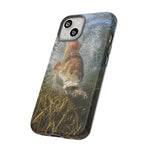 Redfish Strike Phone Case, Grass Flats Fishing Cover for Anglers