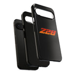 1979 Z28 Orange Gradient Logo Tough Phone Case Cover Gift Art