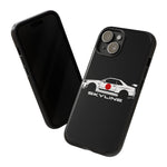 R34 Skyline Japanese Flag Race Car Phone Case | JDM GT-R Tough Cover