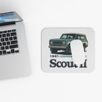 1981 International Scout II Mouse Pad Vintage SUV Desk Accessory